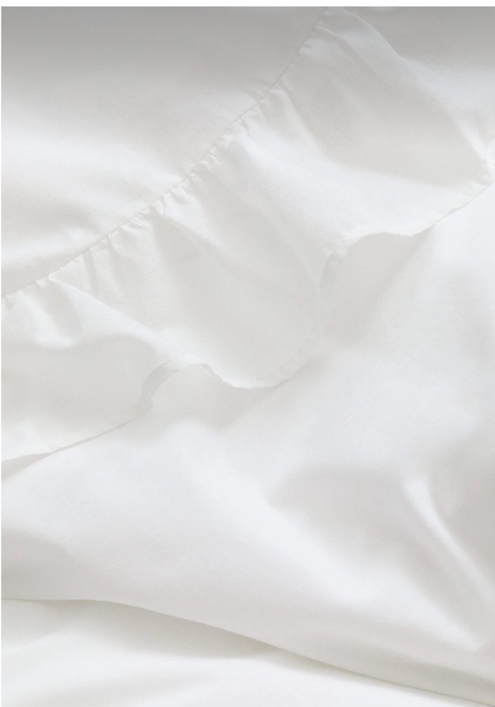 H&M Farbalalı Tek Kişilik Nevresim Takımı - Görsel 3