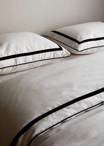 H&M Mısır Pamuklu Çift Kişilik Nevresim Takımı - Görsel 2