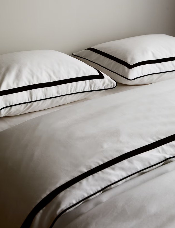 H&M Mısır Pamuklu Çift Kişilik Nevresim Takımı - Görsel 2