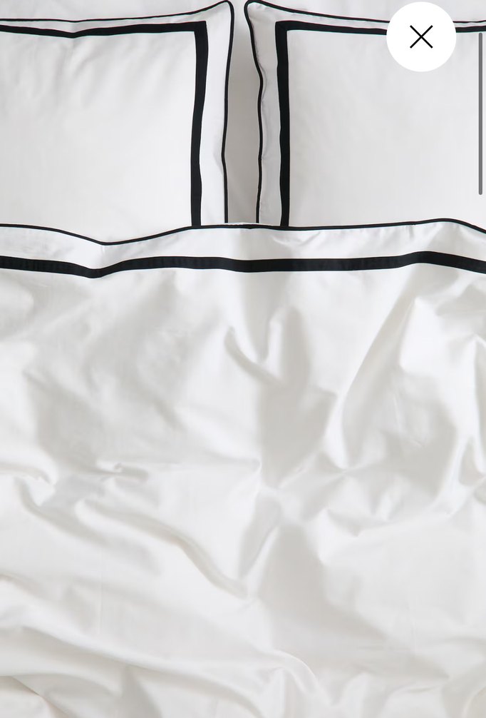 H&M Mısır Pamuklu Çift Kişilik Nevresim Takımı - Görsel 4