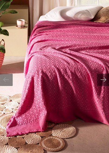 Madame Coco Çift Kişilik Yatak Örtüsü - Görsel 5