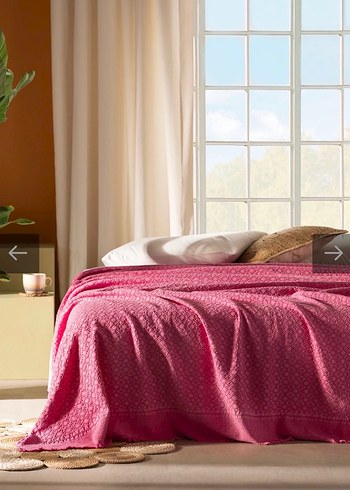 Madame Coco Çift Kişilik Yatak Örtüsü - Görsel 3