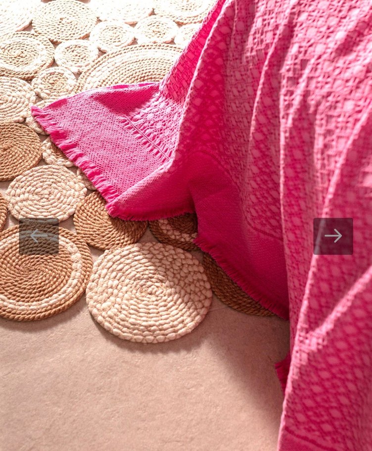 Madame Coco Çift Kişilik Yatak Örtüsü - Görsel 4