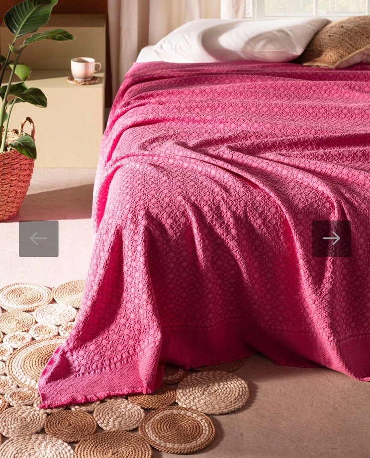 Madame Coco Çift Kişilik Yatak Örtüsü - Görsel 5