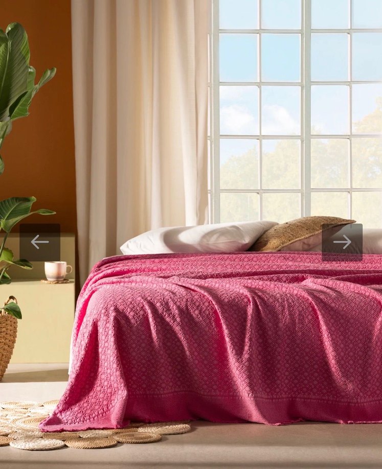 Madame Coco Çift Kişilik Yatak Örtüsü - Görsel 3