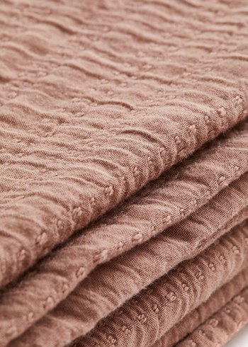 H&M PAMUKLU MUSLİN YATAK ÖRTÜSÜ - Görsel 3