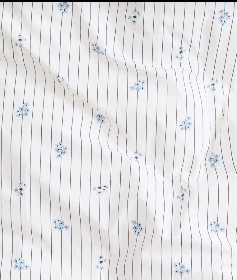 H&M Tek Kişilik Pamuklu Nevresim Takımı - Görsel 3