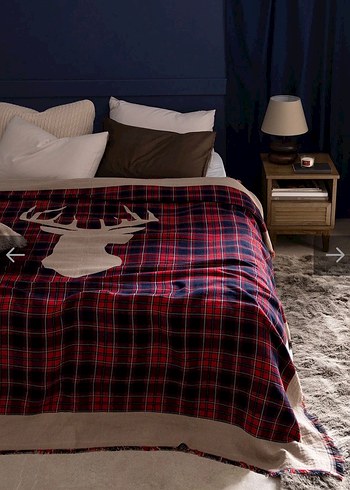 Madame Coco Çift Kişilik Yatak Örtüsü - Görsel 6