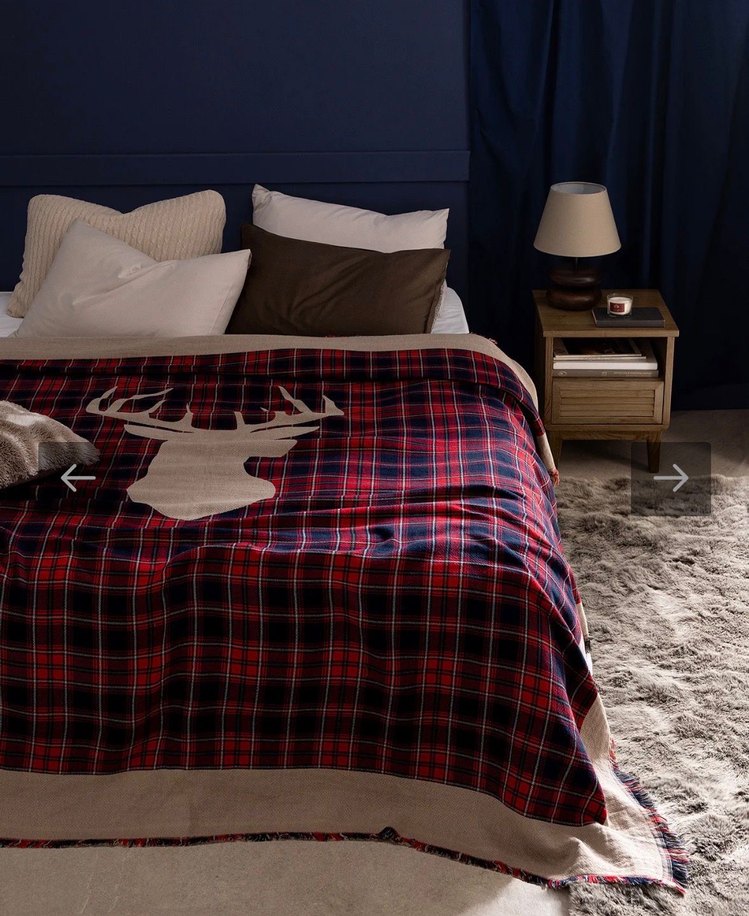 Madame Coco Çift Kişilik Yatak Örtüsü - Görsel 2