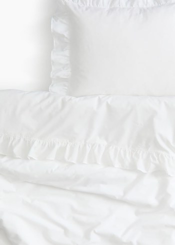 H&M FARBALALI NEVRESİM TAKIMI - Görsel 4