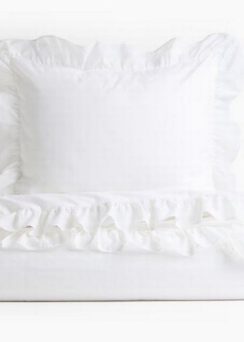 H&M FARBALALI NEVRESİM TAKIMI - Görsel 2