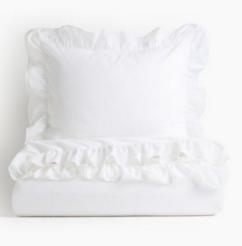 H&M FARBALALI NEVRESİM TAKIMI - Görsel 2