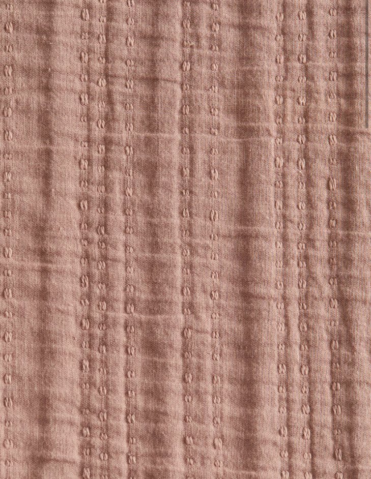 H&M PAMUKLU MUSLİN YATAK ÖRTÜSÜ - Görsel 3