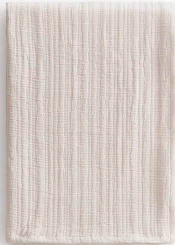 H&M PAMUKLU MUSLİN YATAK ÖRTÜSÜ - Görsel 2