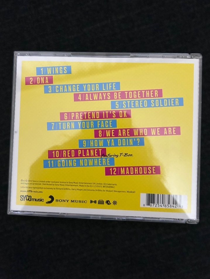 Little Mix DNA Albüm - Görsel 2