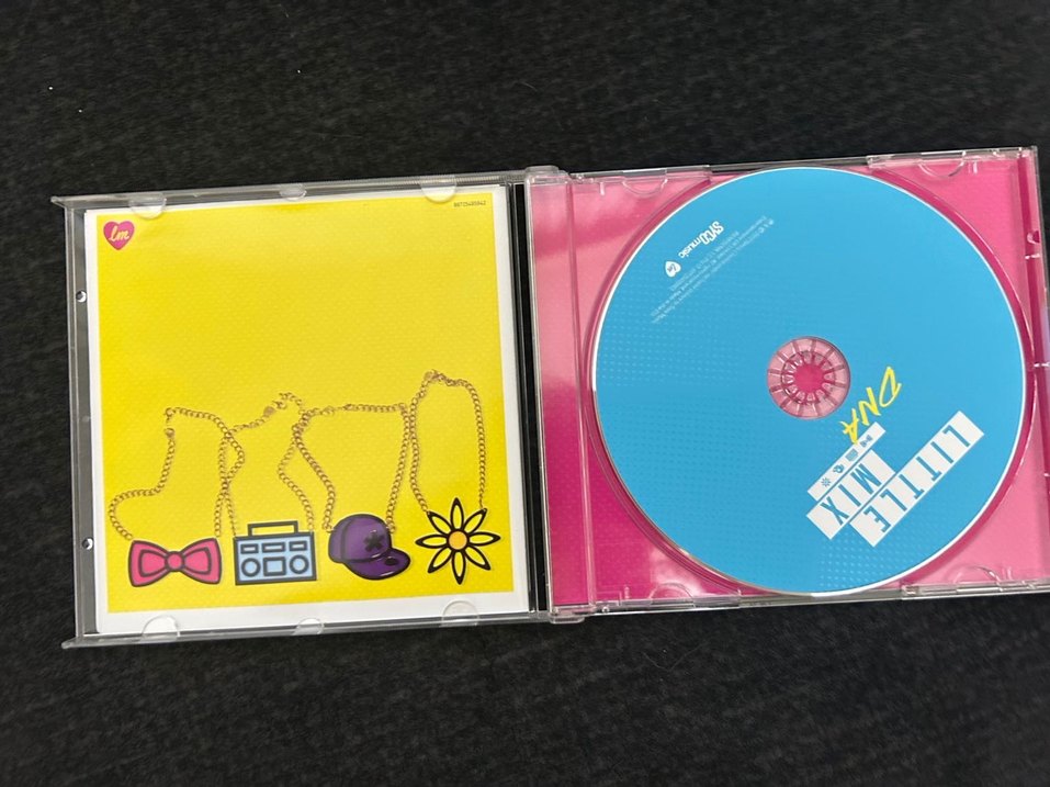 Little Mix DNA Albüm - Görsel 3