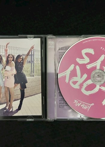 Little Mix Glory Days CD/DVD Deluxe Edition - Görsel 3