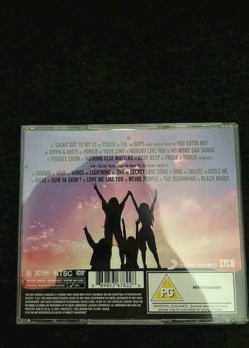 Little Mix Glory Days CD/DVD Deluxe Edition - Görsel 2