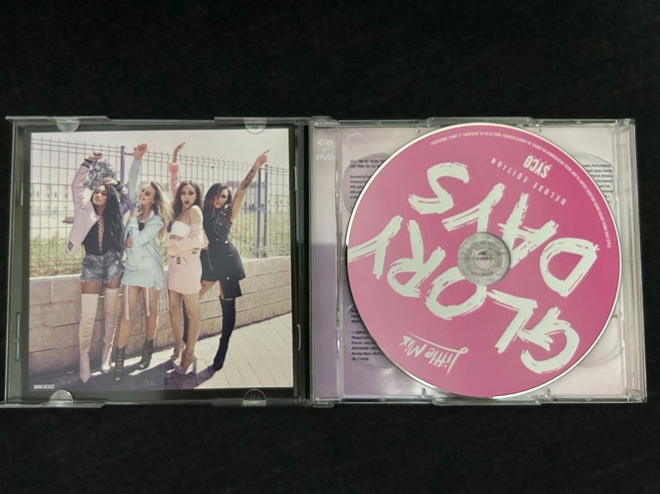 Little Mix Glory Days CD/DVD Deluxe Edition - Görsel 3