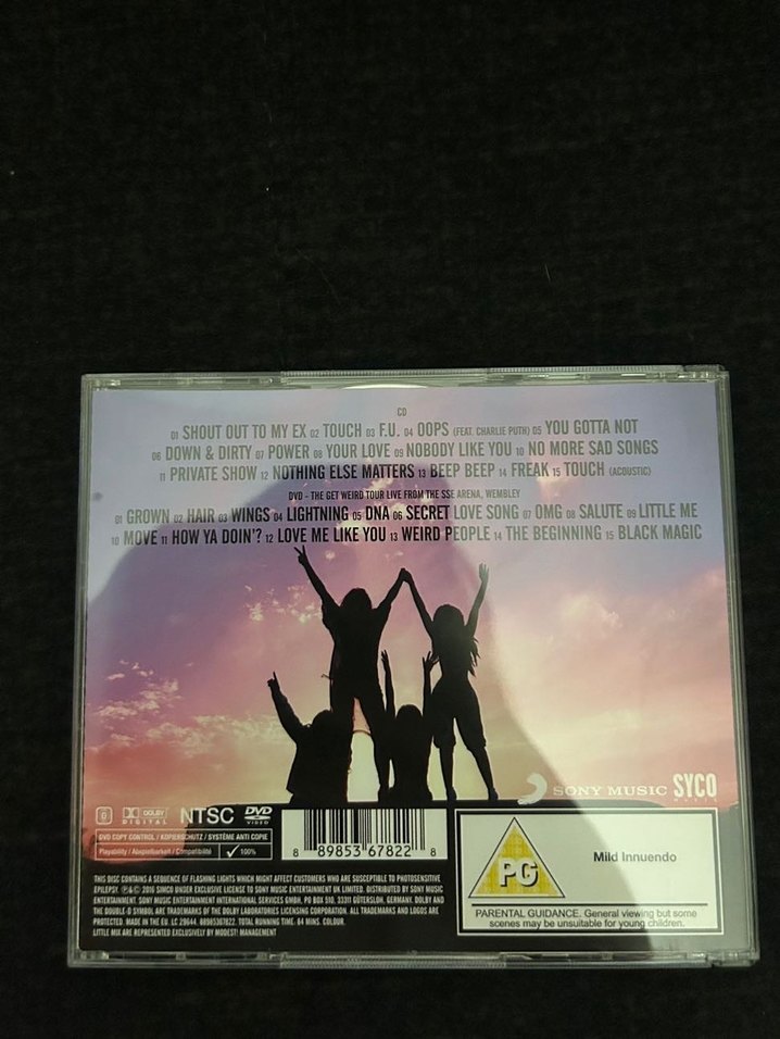 Little Mix Glory Days CD/DVD Deluxe Edition - Görsel 2