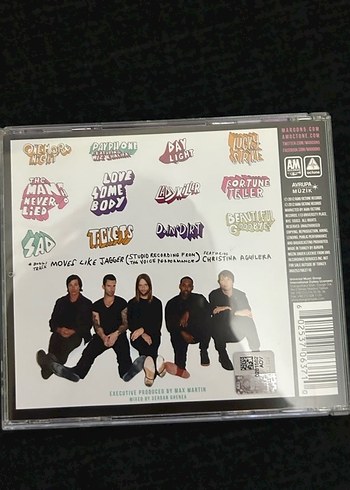 Maroon 5 - Overexposed Albüm - Görsel 2