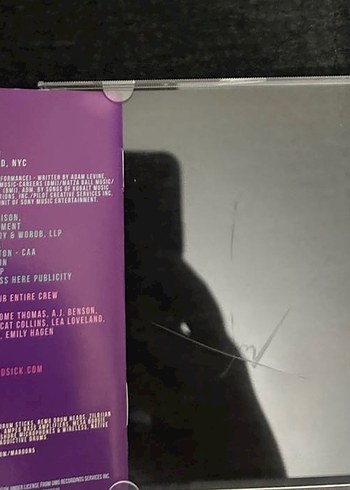 Maroon 5 - Overexposed Albüm - Görsel 4