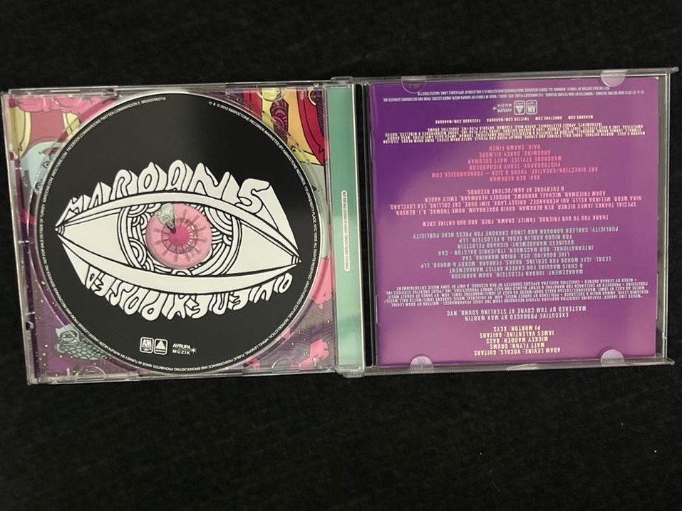 Maroon 5 - Overexposed Albüm - Görsel 3