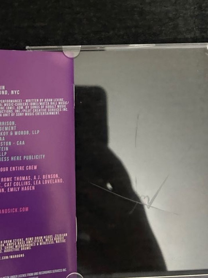 Maroon 5 - Overexposed Albüm - Görsel 4