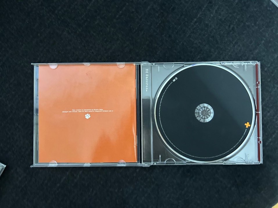 Ed Sheeran - + Albümü CD - Görsel 3