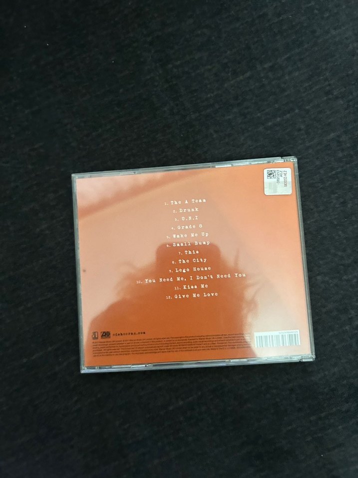 Ed Sheeran - + Albümü CD - Görsel 2