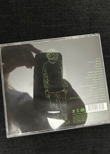 Ed Sheeran - X Albümü CD - Görsel 2