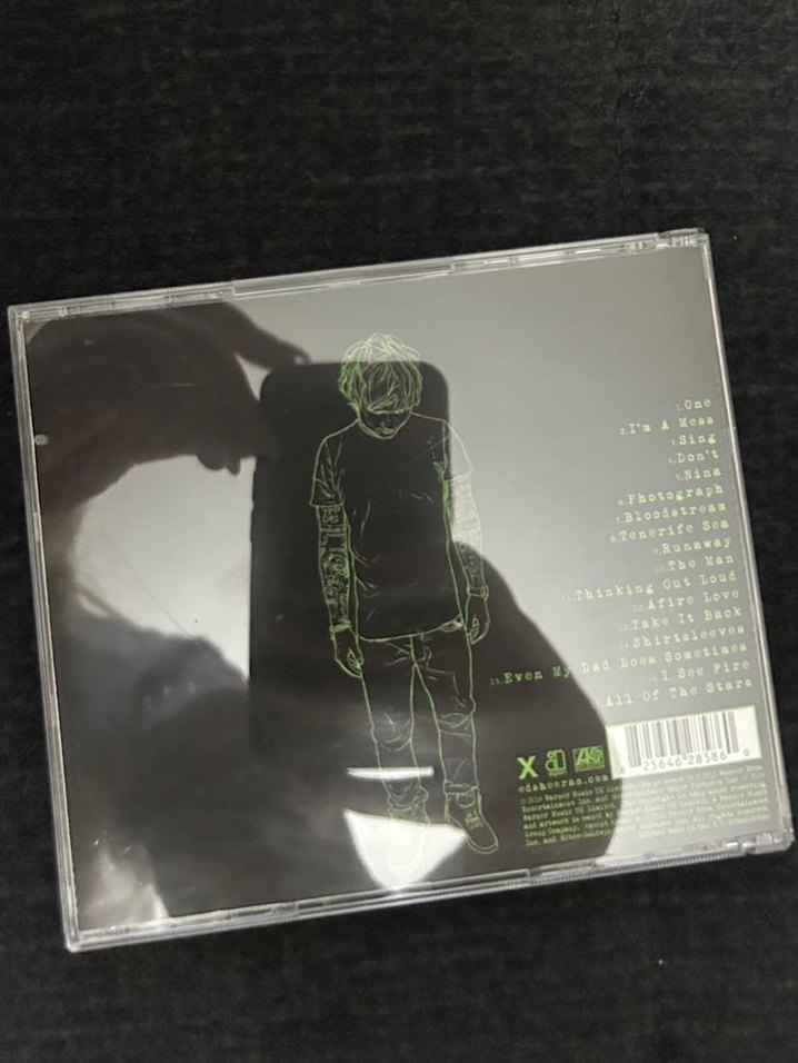 Ed Sheeran - X Albümü CD - Görsel 2