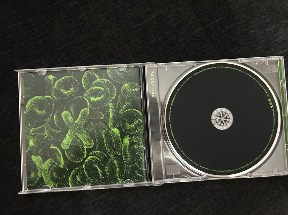 Ed Sheeran - X Albümü CD - Görsel 3