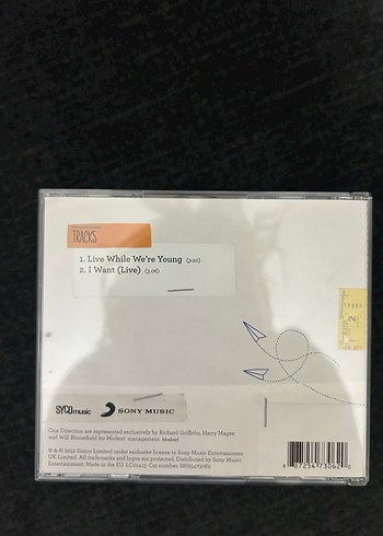 One Direction Live While We're Young Single - Görsel 2