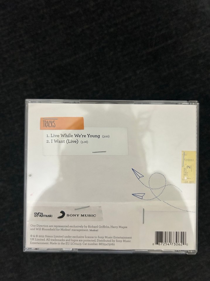 One Direction Live While We're Young Single - Görsel 2