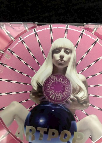 Lady Gaga - ARTPOP CD Albümü - Görsel 4