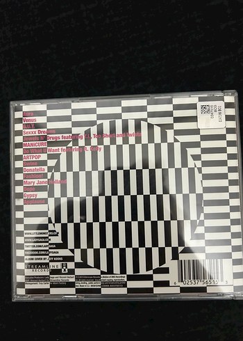 Lady Gaga - ARTPOP CD Albümü - Görsel 2