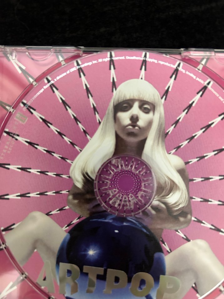 Lady Gaga - ARTPOP CD Albümü - Görsel 4