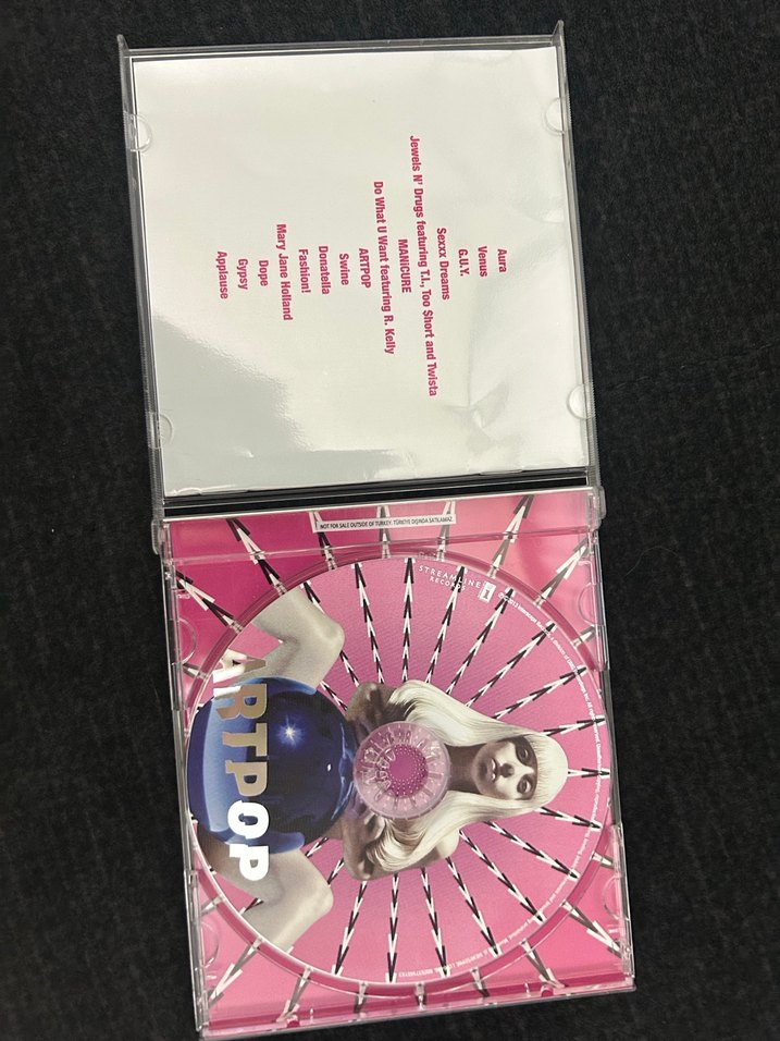 Lady Gaga - ARTPOP CD Albümü - Görsel 3