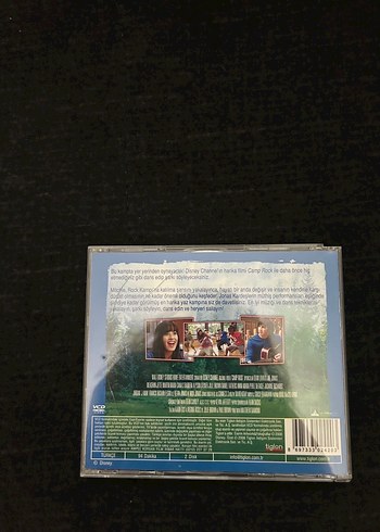 Camp Rock - Jonas Brothers ve Demi Lovato CD - Görsel 2