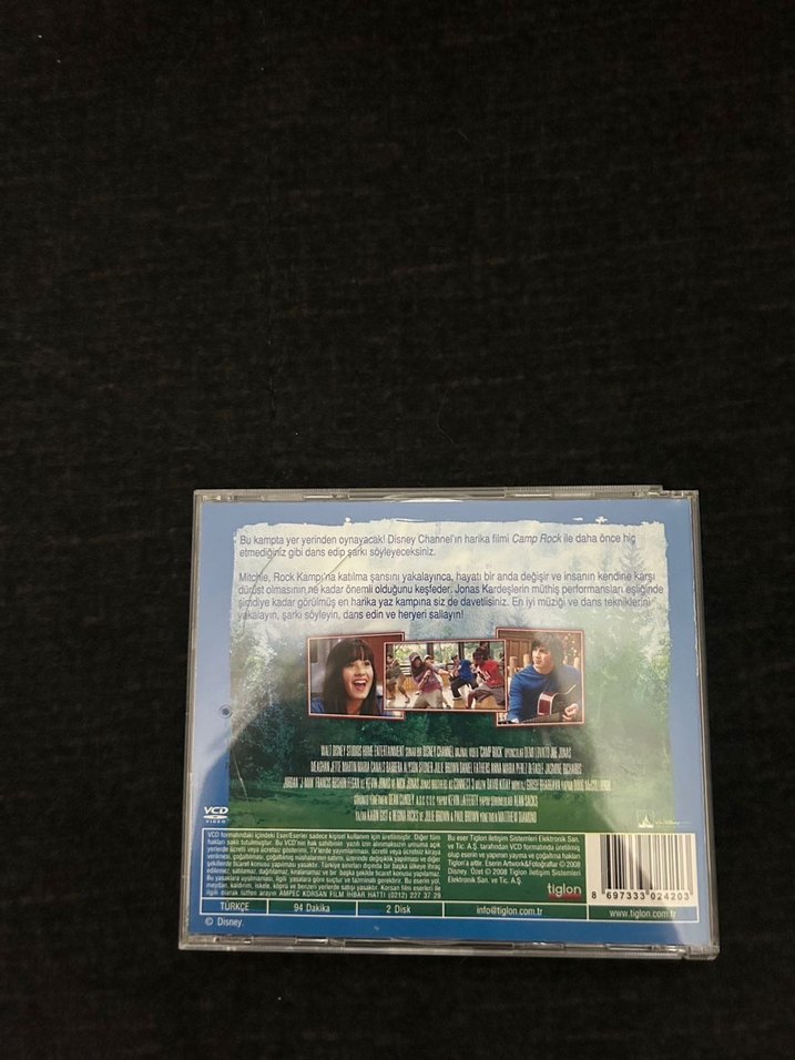 Camp Rock - Jonas Brothers ve Demi Lovato CD - Görsel 2