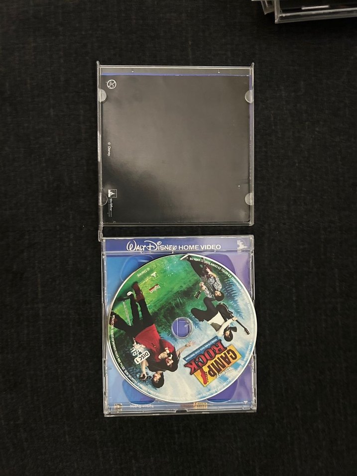 Camp Rock - Jonas Brothers ve Demi Lovato CD - Görsel 3