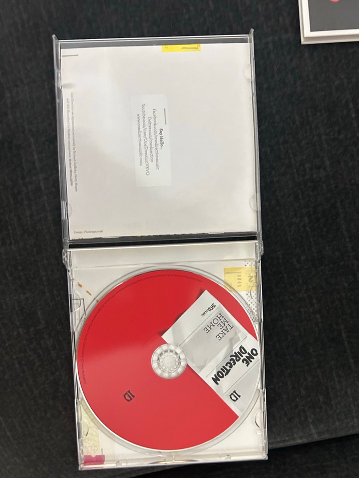 One Direction - Take Me Home CD Albümü - Görsel 3