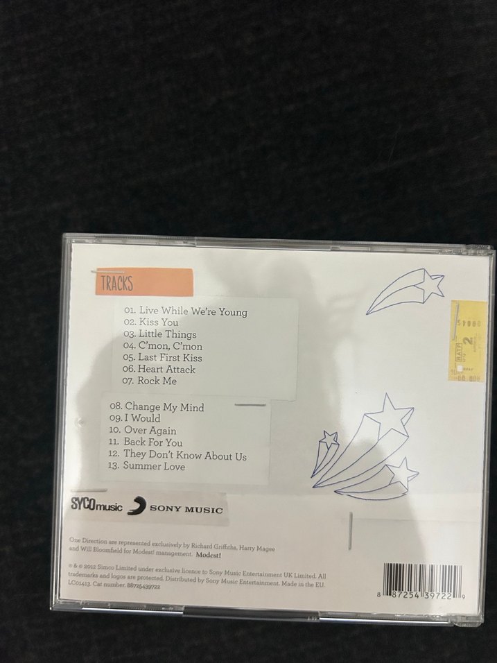 One Direction - Take Me Home CD Albümü - Görsel 2