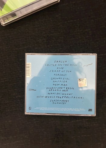 Ed Sheeran - Divide CD Albümü - Görsel 2