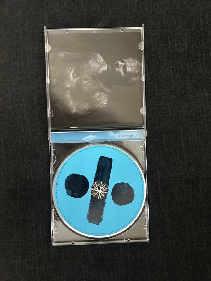 Ed Sheeran - Divide CD Albümü - Görsel 3