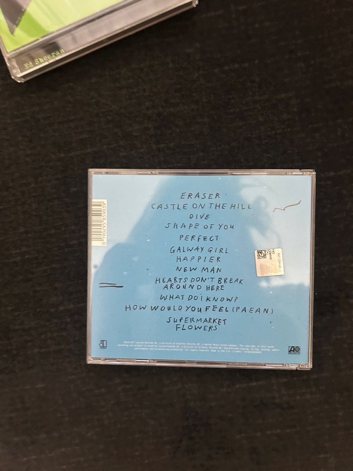 Ed Sheeran - Divide CD Albümü - Görsel 2