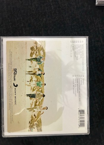 One Direction Up All Night CD Albümü - Görsel 2