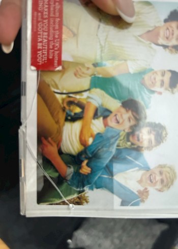 One Direction Up All Night CD Albümü - Görsel 5