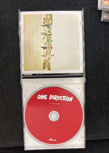 One Direction Up All Night CD Albümü - Görsel 3